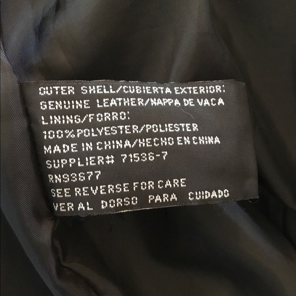 Absolutely Stunning 💯 % Leather Jacket. - Picture 3 of 8